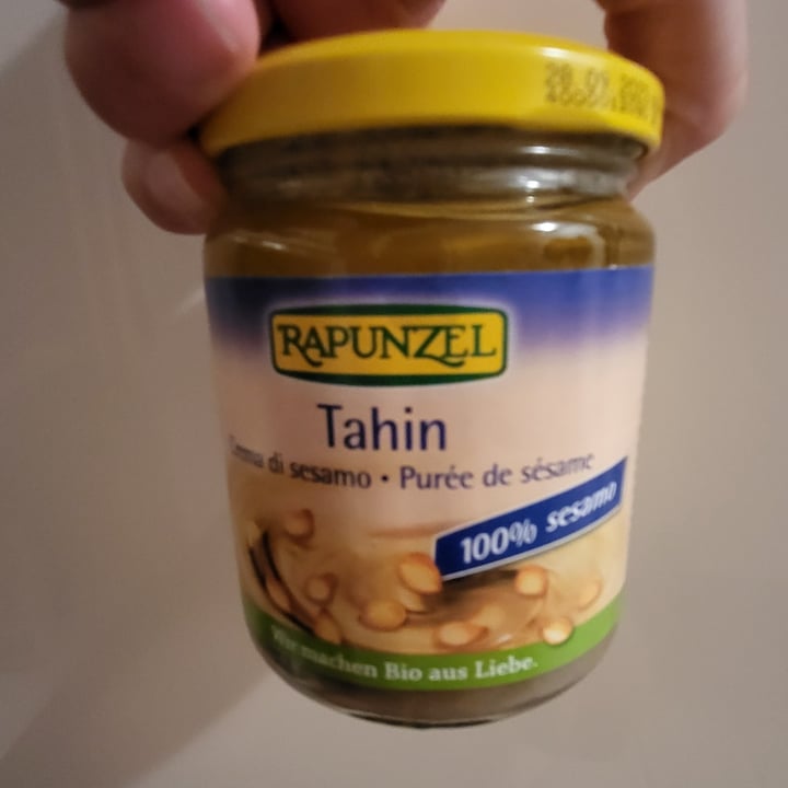 photo of Rapunzel Tahin Crema di sesamo shared by @veroma88 on  25 May 2022 - review