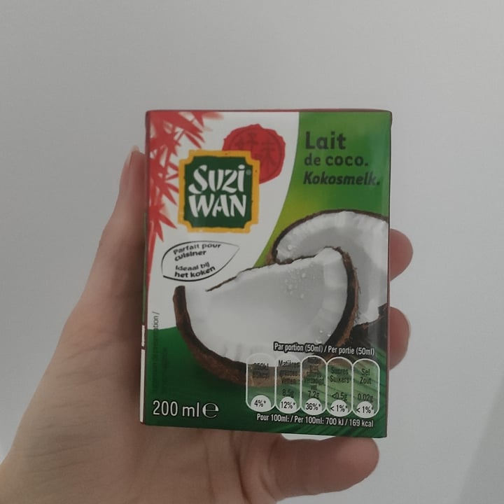 photo of Suzi Wan Latte di noce di cocco shared by @rougelie on  22 Mar 2022 - review
