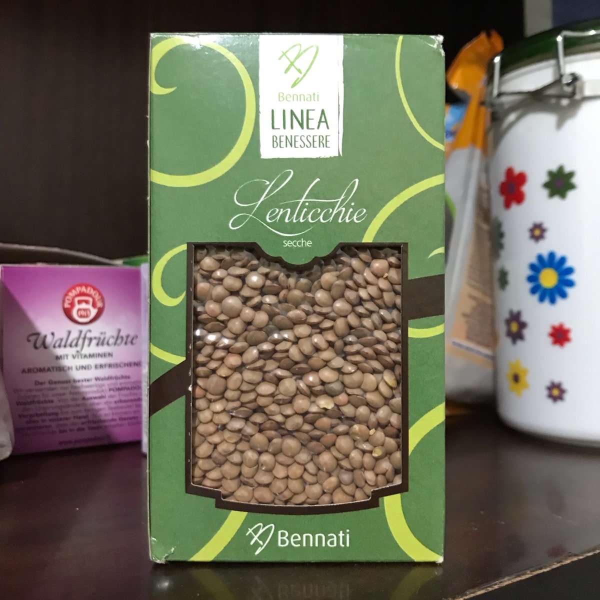 dose lenticchie secche a persona