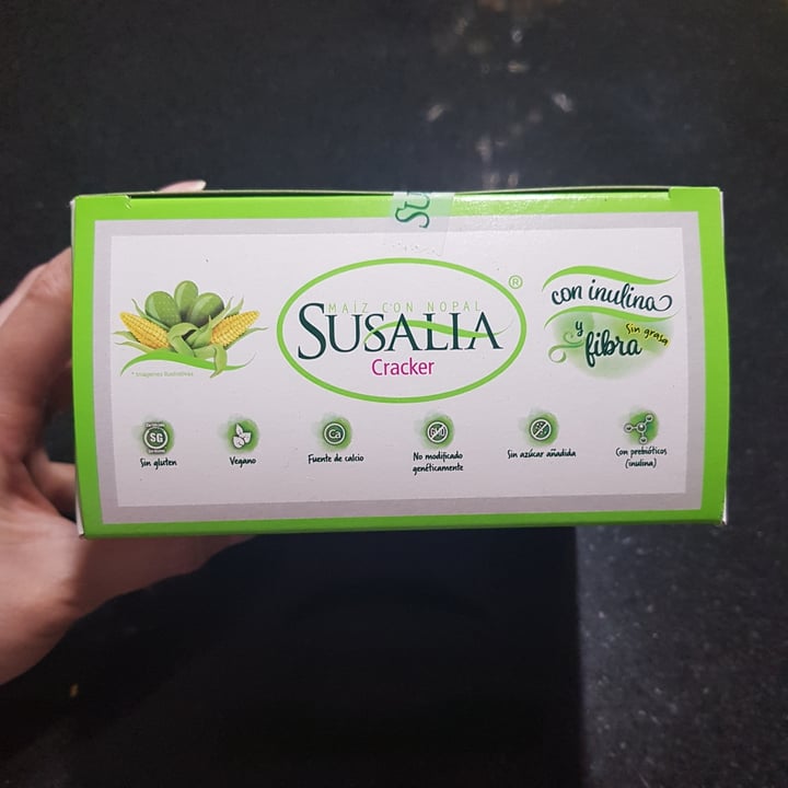 photo of Susalia Susalia Cracker shared by @brendagzz on  15 May 2020 - review