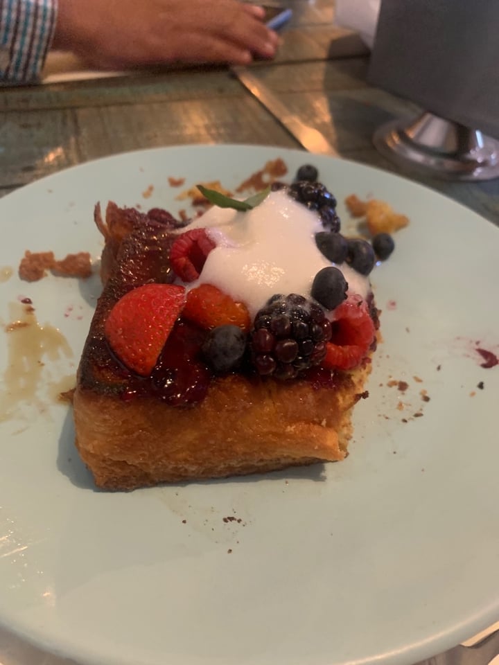 photo of Forever Vegano French Toast shared by @apaulapimentel on  27 Jan 2020 - review