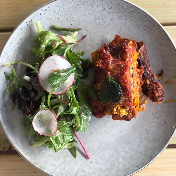 photo of The 'Pear'fect Pantry Lasagna shared by @thetinyvegan on  11 May 2021 - review
