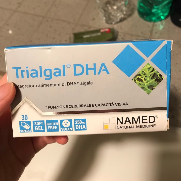 photo of Named Trialgal DHA shared by @lodovica on  07 Jun 2021 - review