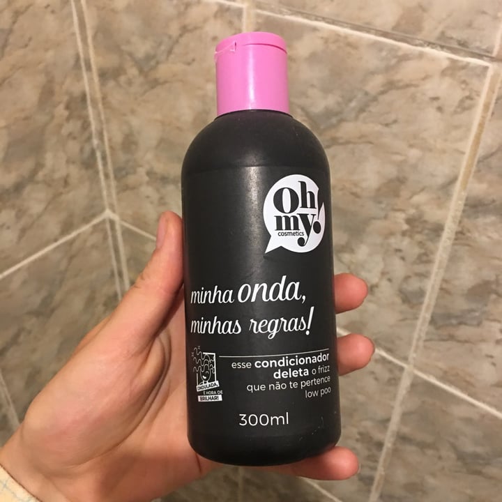 review photo of Oh my! Cosmetics Condicionador minha ondas, minhas regras shared by @rodrigolemos on 11 Jul 2021 - review