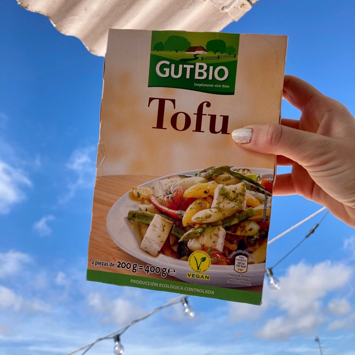 Tofu Original from GutBio - Vegan Product Reviews & Ratings | abillion