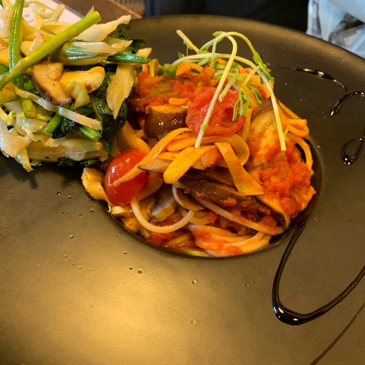 review photo of Veggie Spinner 素食微調 Fried Spaghetti with Mixed Vegetables shared by @eggryne on 07 Mar 2022 - review