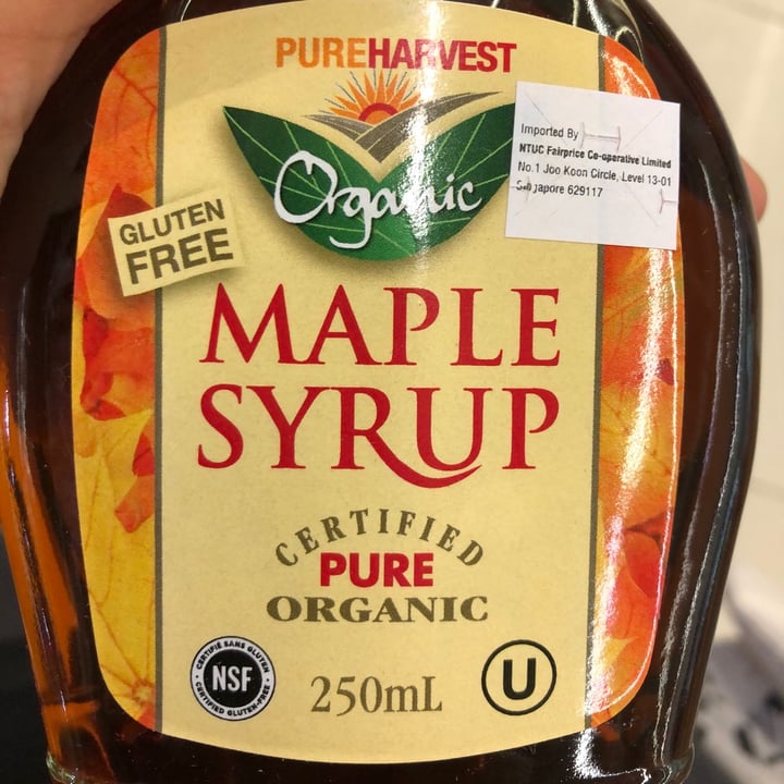 photo of Pureharvest Maple Syrup shared by @asha2210 on  24 Dec 2020 - review