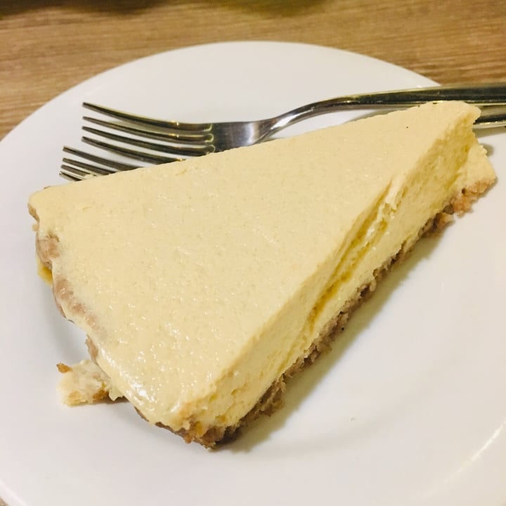 photo of Genesis Vegan Restaurant Cheese Cake shared by @herbimetal on  17 Jul 2019 - review