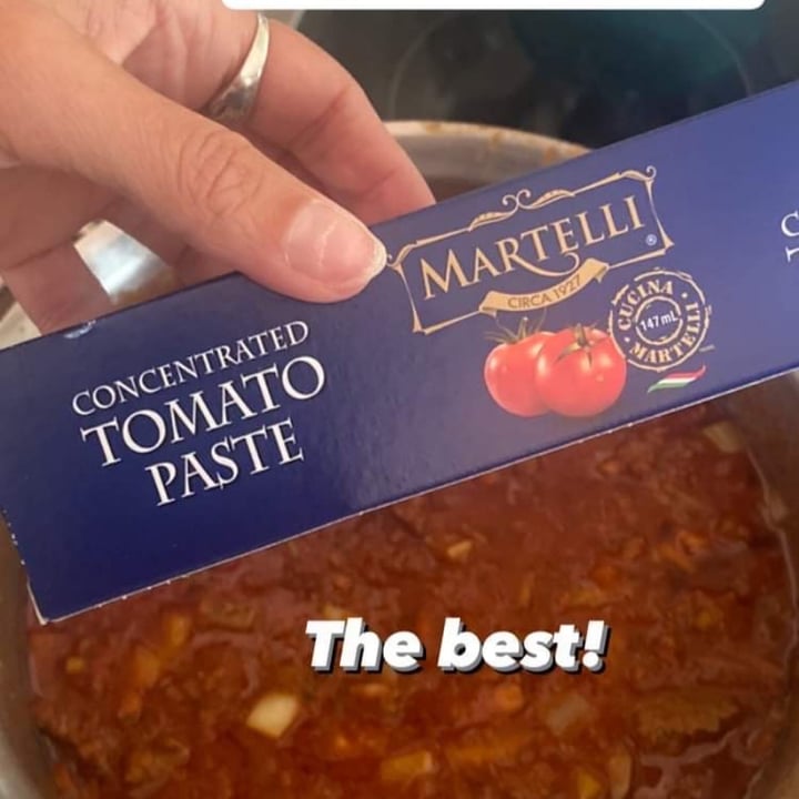 photo of Martelli’s Tomato paste shared by @michelleantoinette on  27 Jun 2021 - review