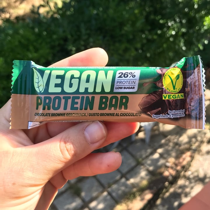 photo of Vegan Protein Bar  Protein Bar Chocolate Brownie shared by @vegvale93 on  05 Jul 2022 - review