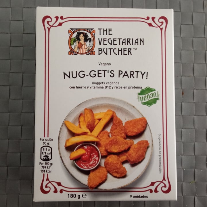 photo of The Vegetarian Butcher Nug-Get's Party! Beflügel Nuggets shared by @susansublime on  06 Nov 2020 - review