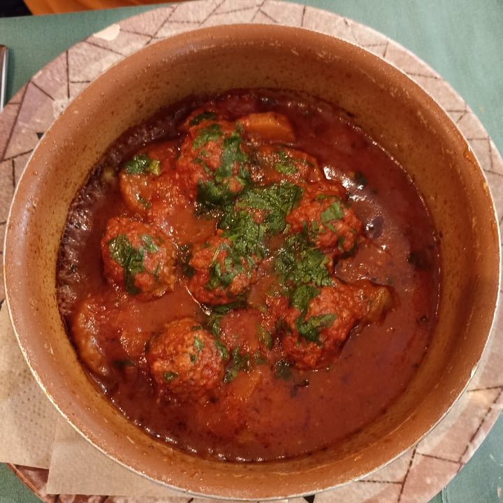 review photo of Hakuna Matata Veggie Tajín de albóndigas shared by @macaridad on 04 May 2022 - review