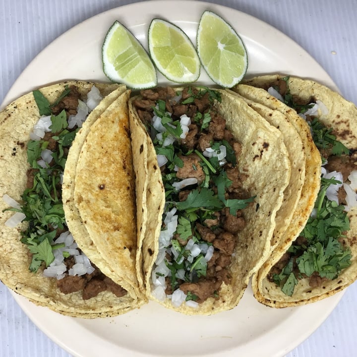 photo of Veganísimo Loncheria Vegana Taco de suadero shared by @marvin on  24 May 2021 - review