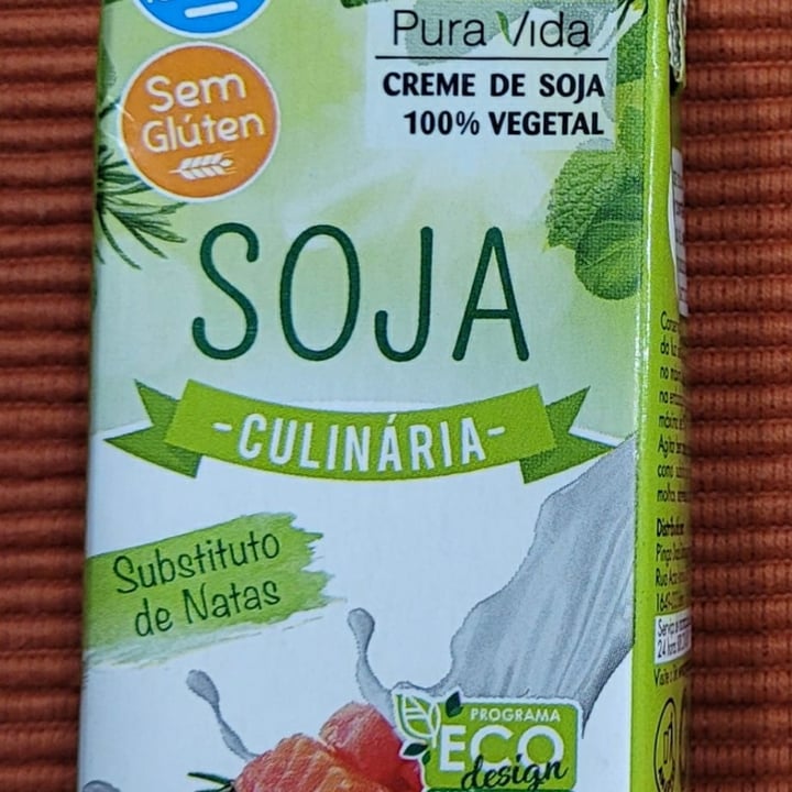 photo of puravida Creme de Culinária de Soja shared by @shyllyno on  06 May 2022 - review