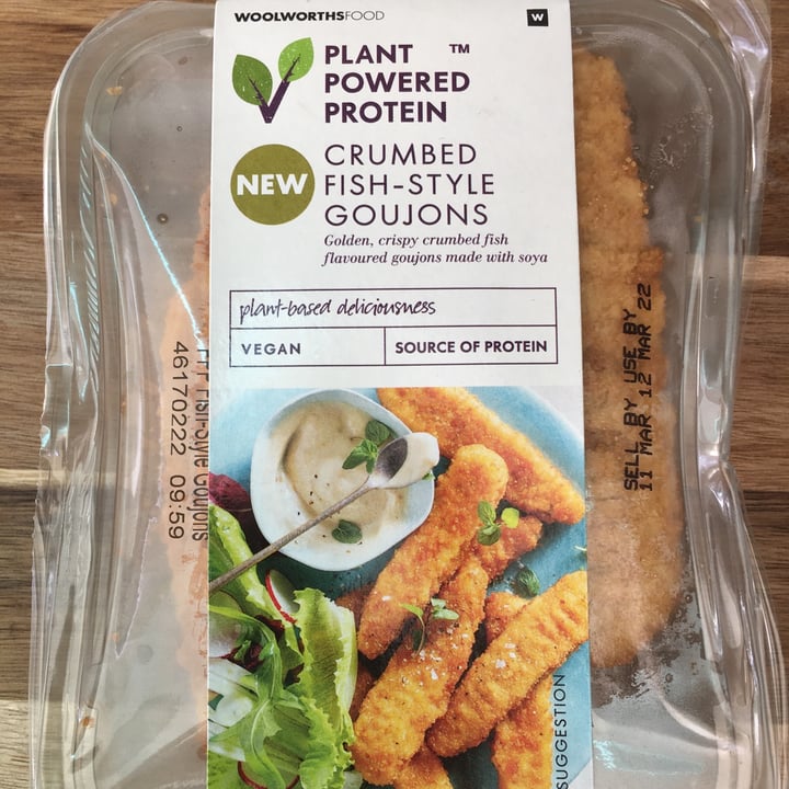 photo of Woolworths Crumbed Fish-style Goujons shared by @chrissymac on  01 Mar 2022 - review