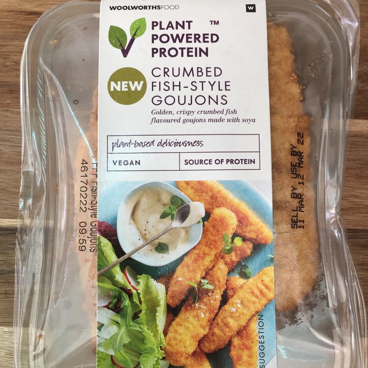 review photo of Woolworths Crumbed Fish-style Goujons shared by @chrissymac on 01 Mar 2022 - review