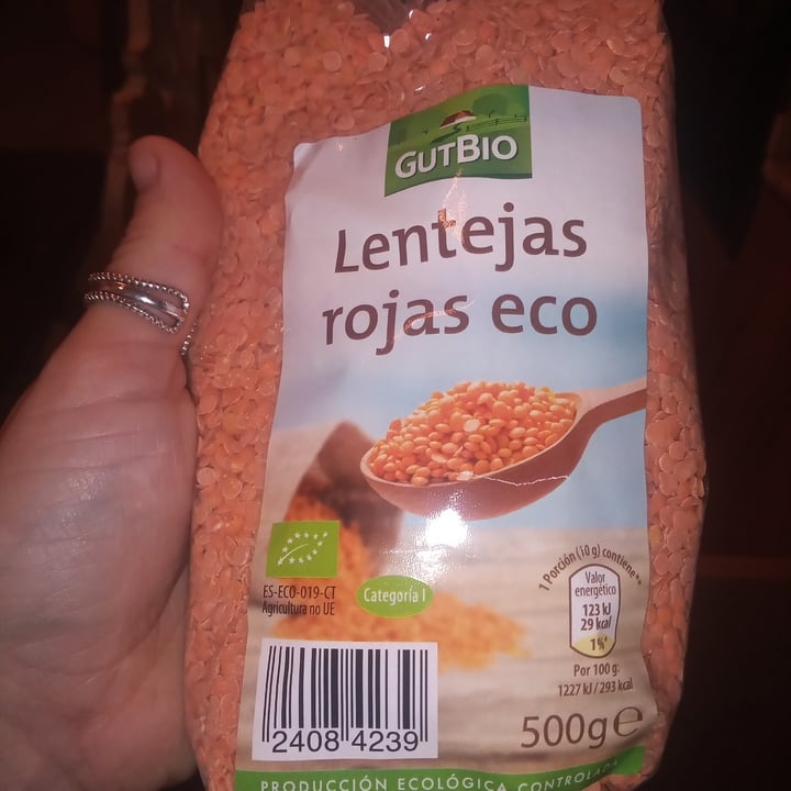 review photo of GutBio Fusilli lentejas rojas, garbanzos y lino shared by @boluda1985 on 17 Dec 2021 - review