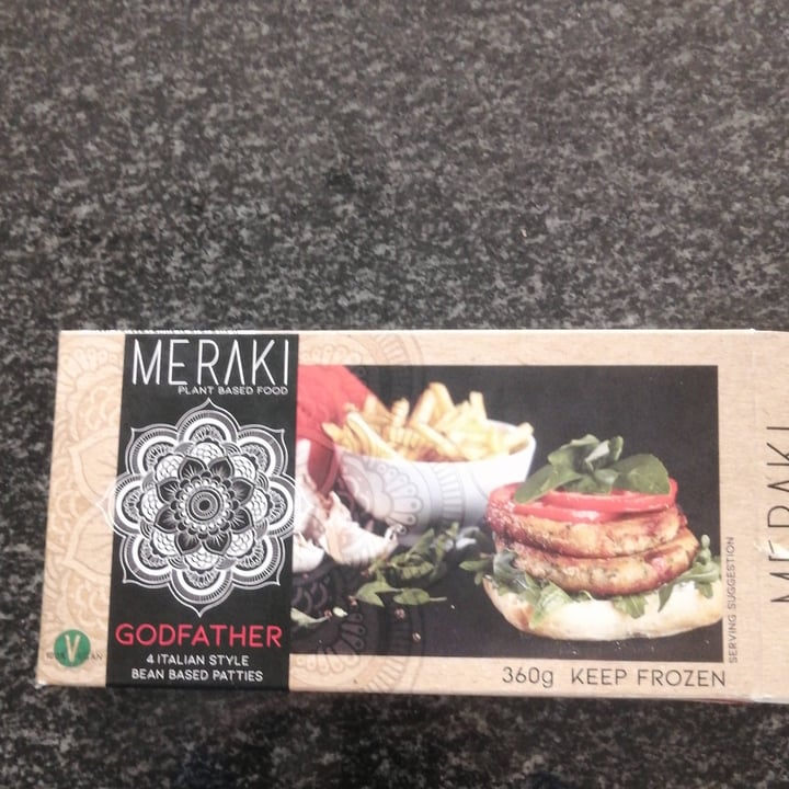 photo of Meraki Godfather - Italian Style Bean Patties shared by @thekeenbean on  08 Nov 2022 - review