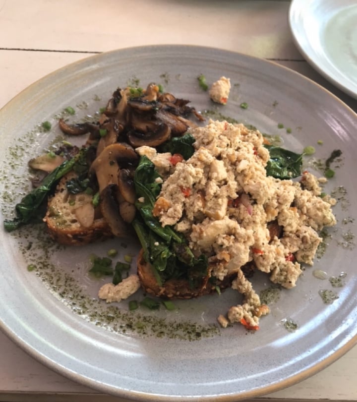 photo of Nude Chili tofu scramble shared by @vanessaainsley on  16 Apr 2020 - review