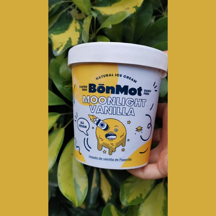 photo of BōnMot Moonlight Vanilla shared by @ximec on  12 Aug 2020 - review