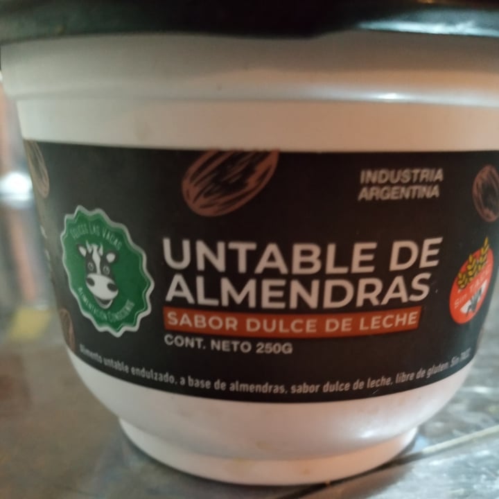 review photo of Felices Las Vacas Untable de Almendras sabor Dulce de Leche shared by @nadd on 24 Feb 2021 - review