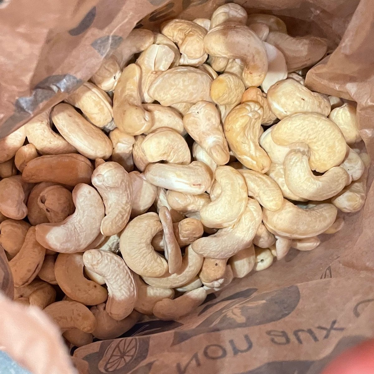 Senfas -- Noix de cajou bio Vrac (origine Vietnam) - 5 kg