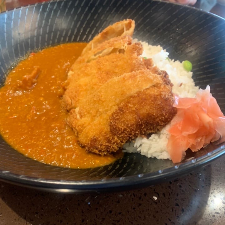 photo of Ren Dao Vegetarian Restaurant Katsu Curry Don shared by @alxvgnmelb on  27 Sep 2021 - review