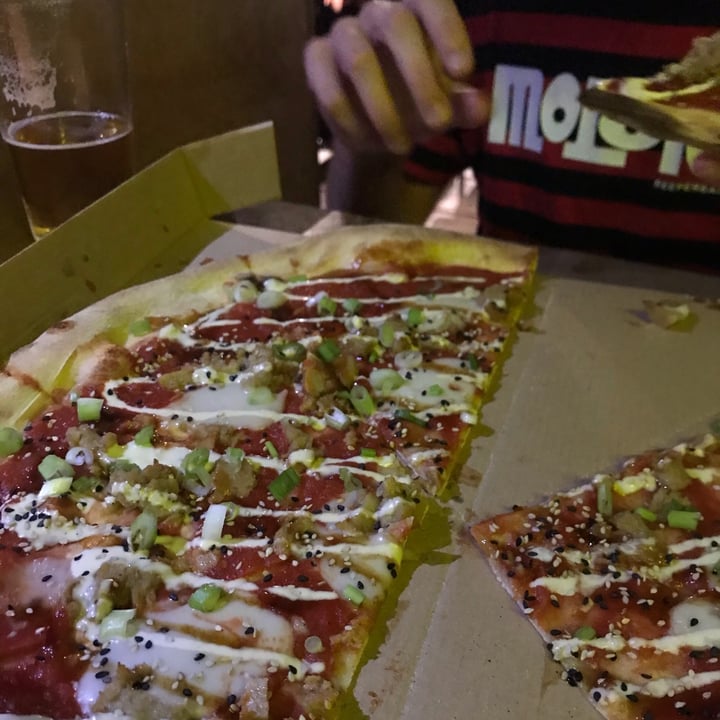 review photo of YES K-POP Pizza shared by @tiri on 26 Aug 2020 - review