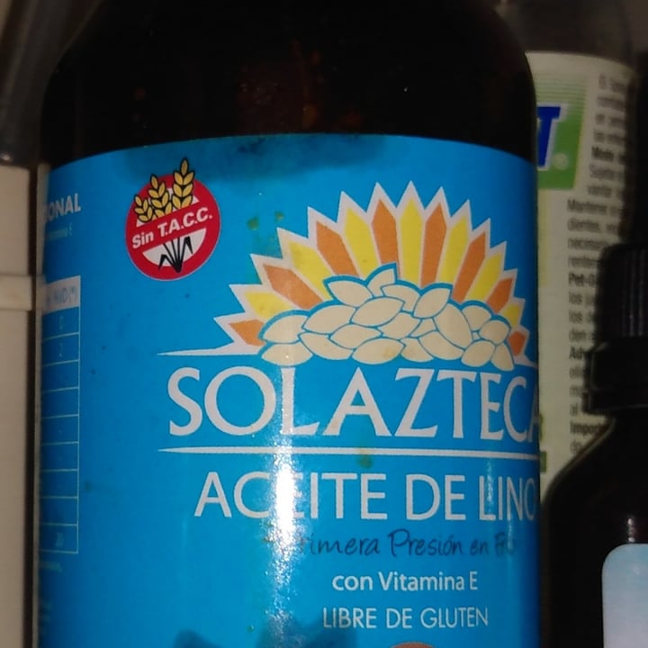 photo of Solazteca Aceite De Lino shared by @marenv on  01 Oct 2020 - review
