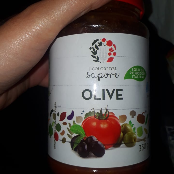 photo of I colori del sapore sugo olive shared by @lindanichilist on  16 May 2021 - review