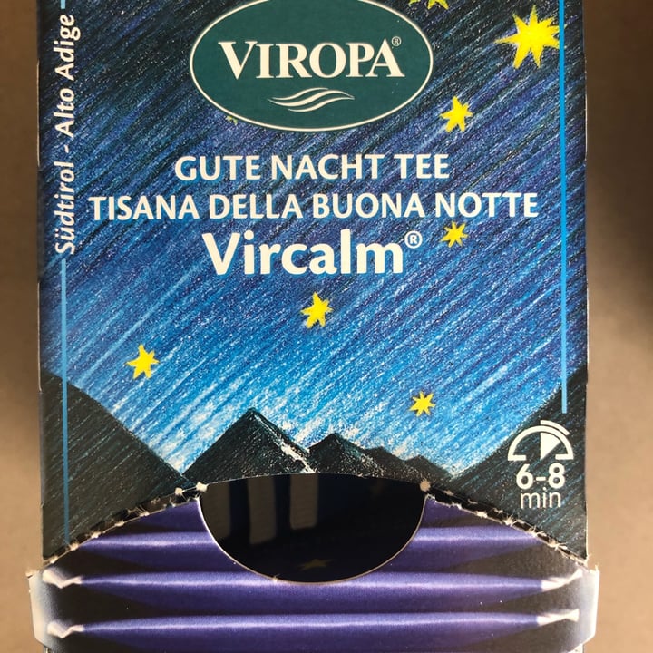 photo of Viropa Tisana buona notte shared by @lisapirovano on  13 Apr 2022 - review