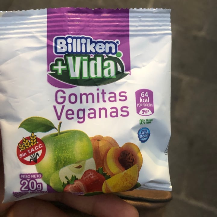 photo of Billiken Billiken +Vida Gomitas Veganas shared by @pao08 on  28 Sep 2021 - review