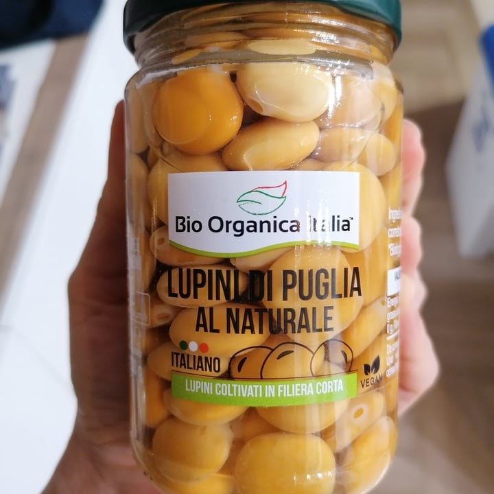 photo of Bio Organica Italia Lupini Di Puglia Al Naturale shared by @valerussya on  27 Feb 2022 - review