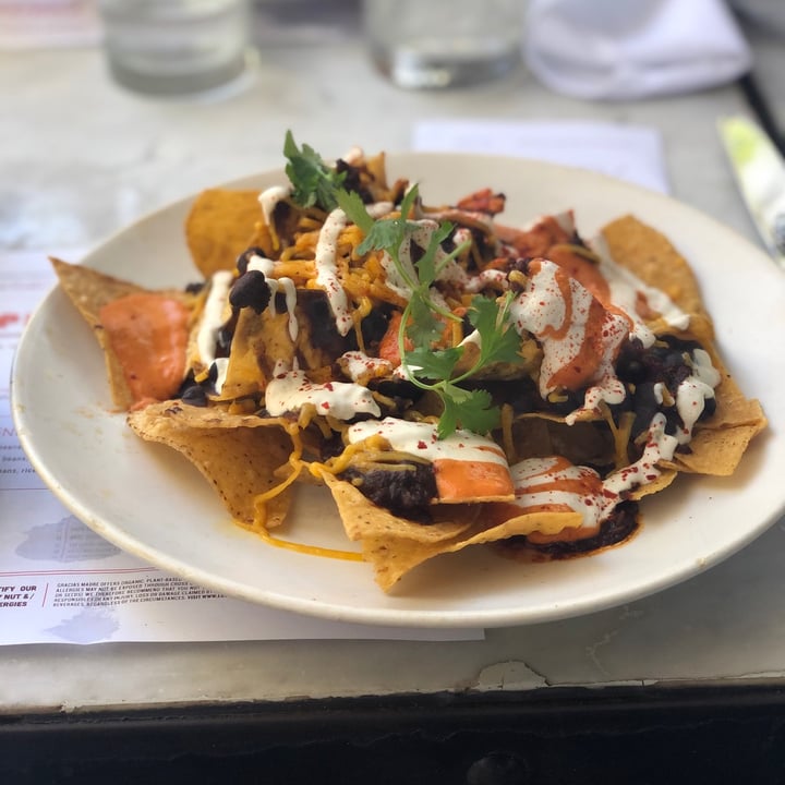 photo of Gracias Madre Nachos shared by @maxwagner on  12 Sep 2020 - review