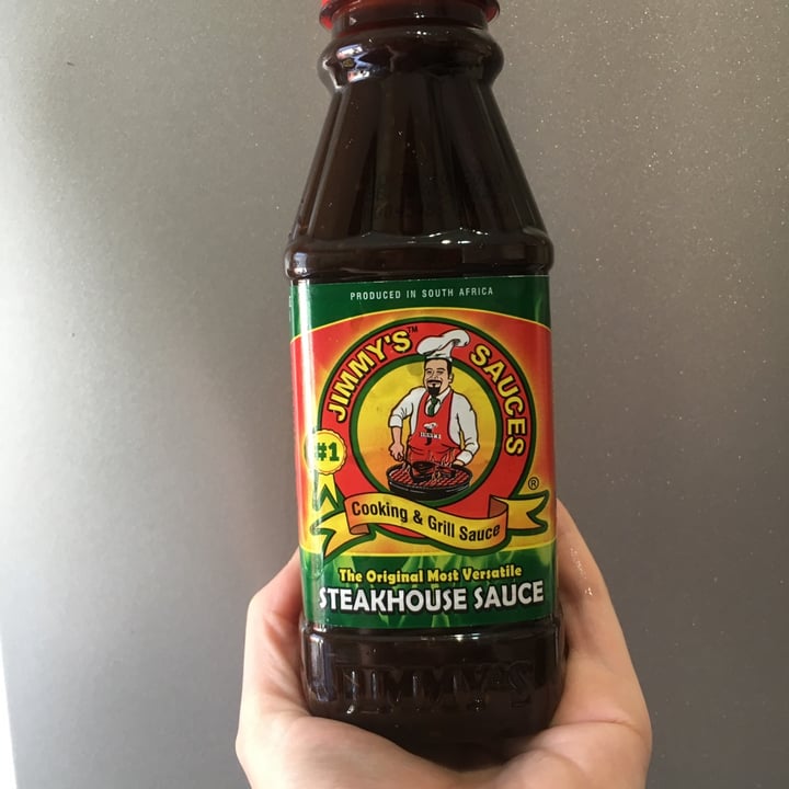 review photo of Jimmy's Sauces Steakhouse sauce shared by @veggiestephie on 30 Dec 2020 - review