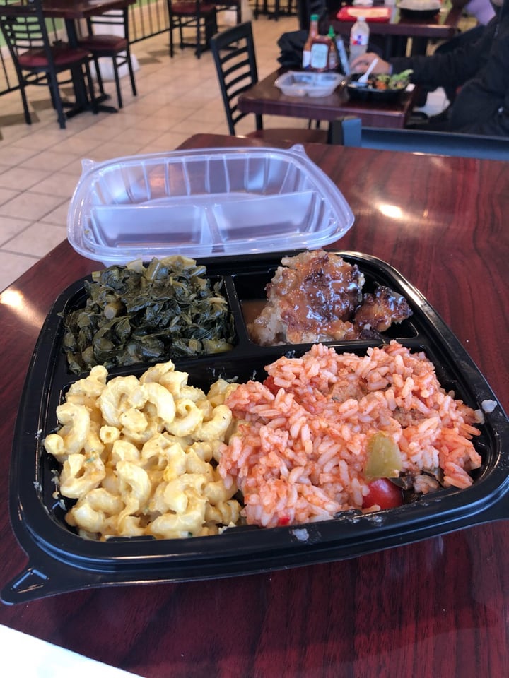 review photo of Sweet Soulfood Bread pudding shared by @bcuddy on 06 Feb 2020 - review