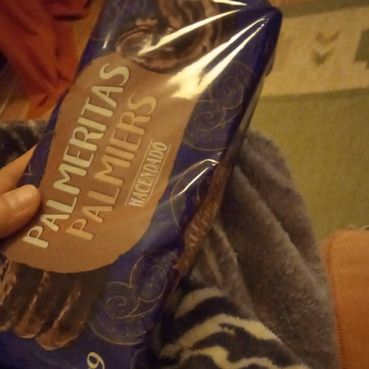 review photo of Hacendado Palmeritas Palmiers Chocolate shared by @correplatano on 11 May 2022 - review