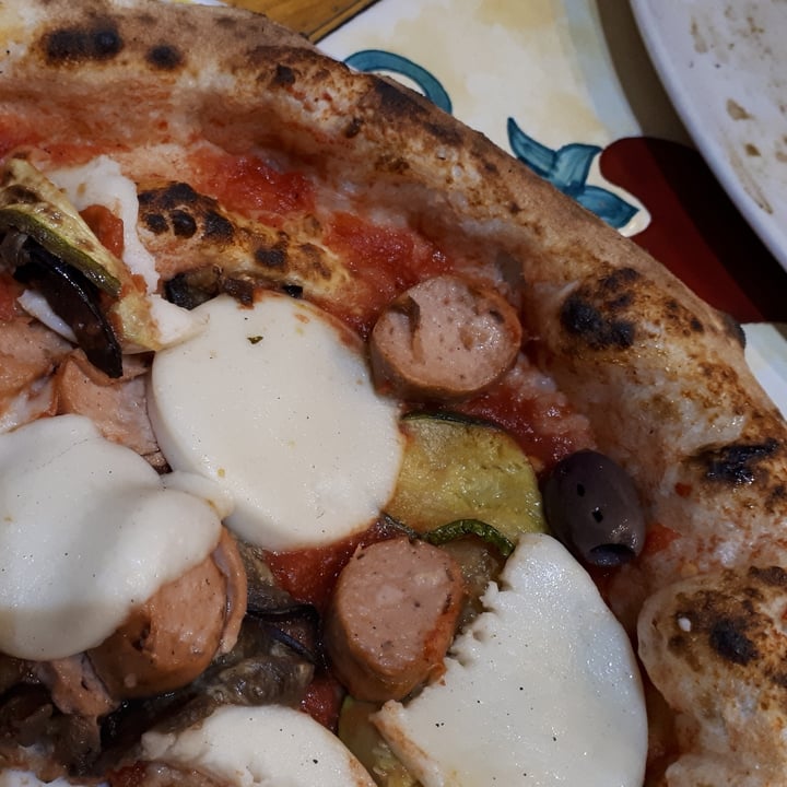 photo of Rossopomodoro Pizza veganotta shared by @eukoalyptus on  24 Jun 2022 - review