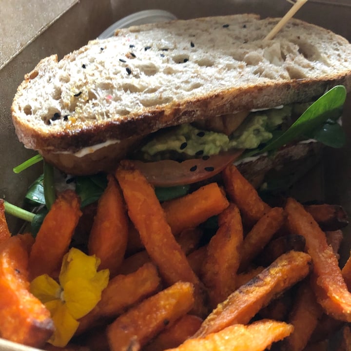 photo of The Conscious Kitchen Club Sandwich shared by @mothercitymatt on  30 Jun 2021 - review