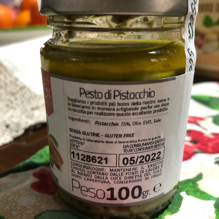 photo of Siccily Pesto di pistacchio shared by @laurapi on  24 Dec 2021 - review
