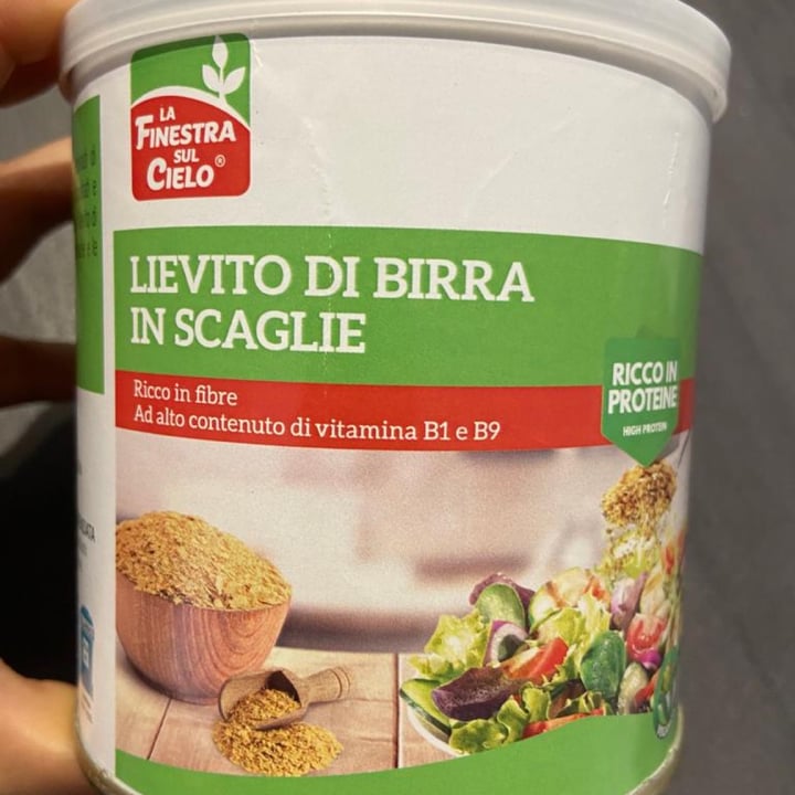 review photo of La Finestra Sul Cielo Lievito di birra in scaglie shared by @mokyveg on 14 Apr 2022 - review