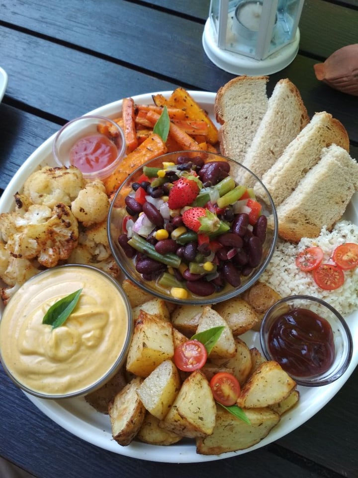 review photo of Finca Vegana Cena vegana shared by @piomar on 08 Aug 2019 - review