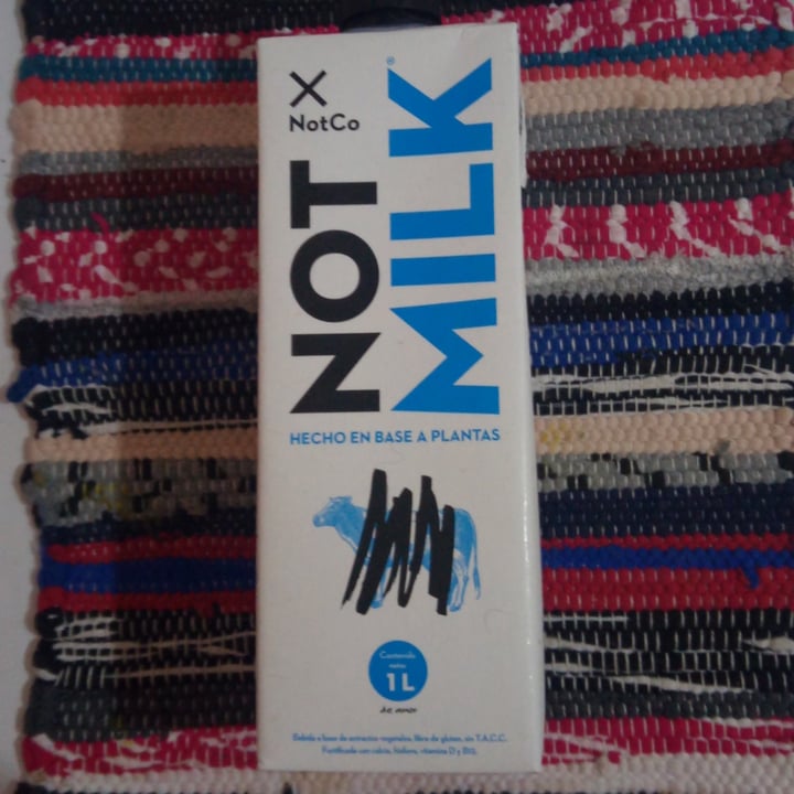 review photo of NotCo Not Milk 2% Reduced Fat shared by @venusenverbo on 01 Feb 2021 - review