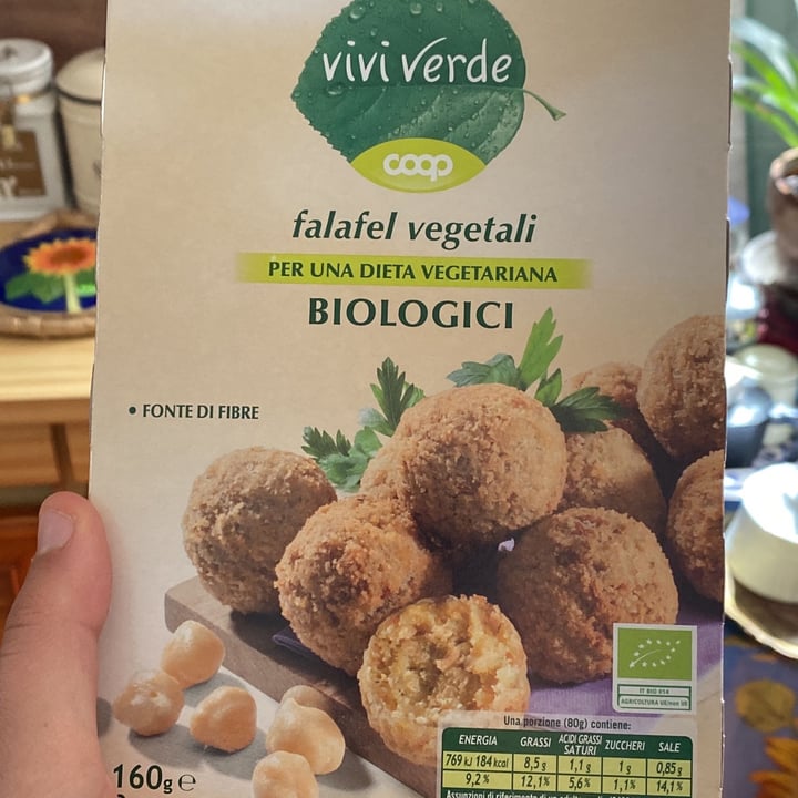 photo of Vivi Verde Coop Falafel Vegetali shared by @charlieveg on  06 Apr 2022 - review