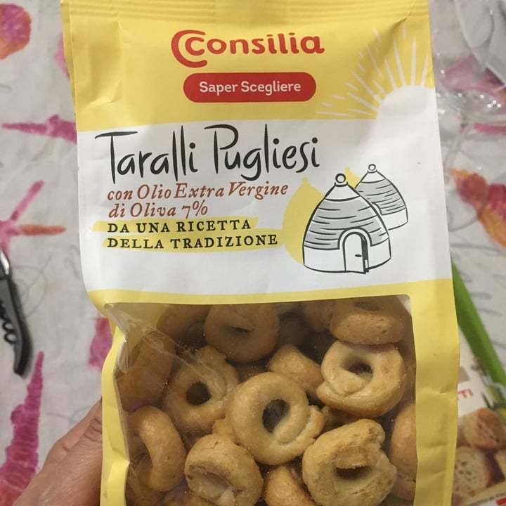 photo of Consilia Taralli pugliesi con olio extravergine di oliva shared by @valedv on  04 Sep 2022 - review