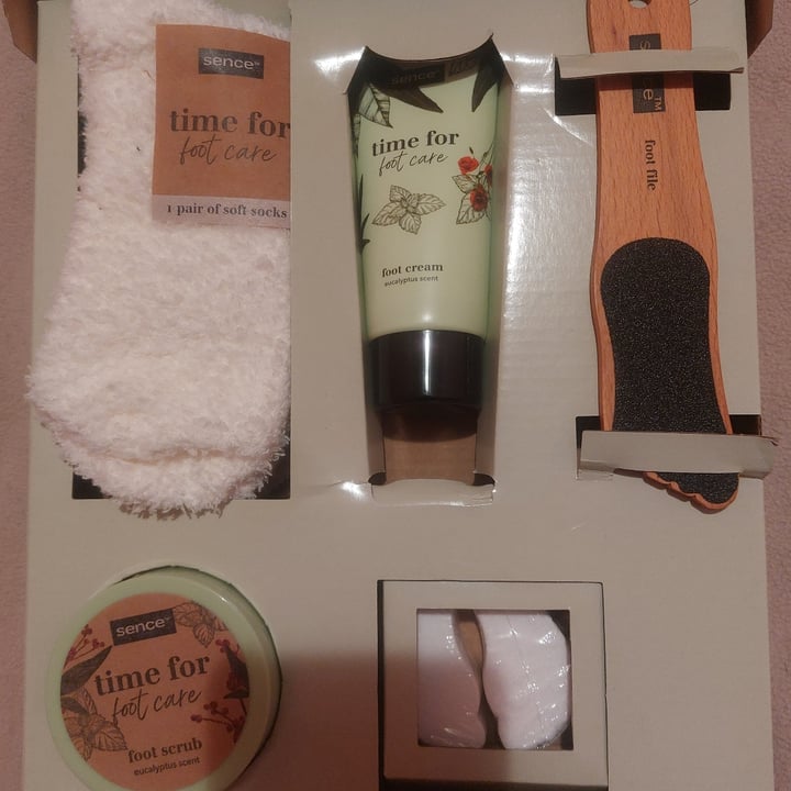 review photo of Sence collection Time for foot care shared by @farigolarts on 08 Mar 2022 - review