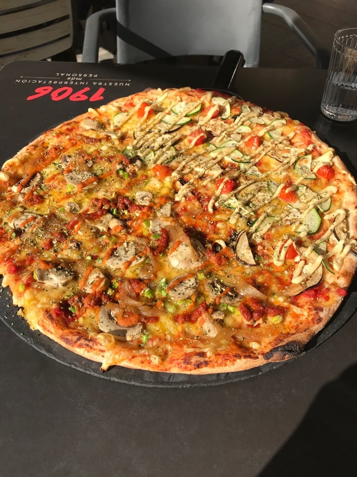 photo of Pizzeria Trozo Pizza Vegana shared by @marinadanza on  14 Feb 2020 - review