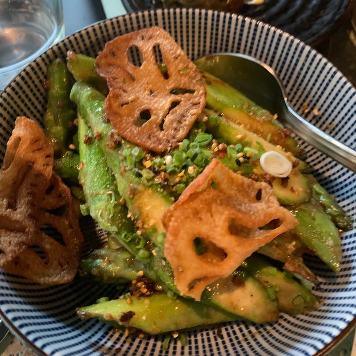 photo of Neon Pigeon Miso roasted asparagus shared by @turtleisland on  30 Jan 2022 - review