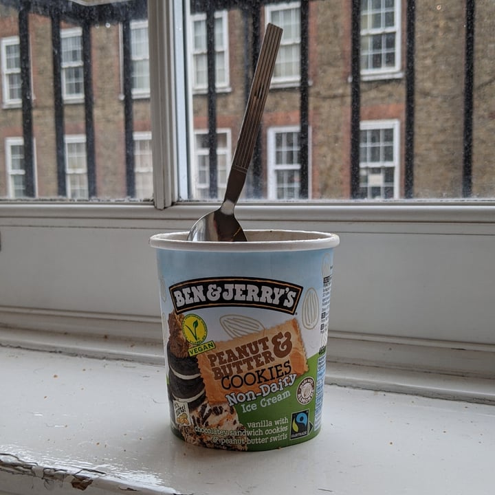 review photo of Ben & Jerry's P.B. & Cookies Non-Dairy Frozen Dessert shared by @whiterabbit8 on 13 Jan 2021 - review
