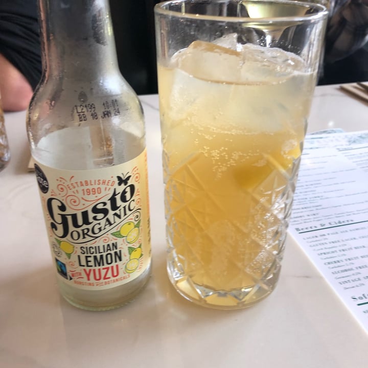 review photo of Gusto Organic Sicilian Lemon Yuzu shared by @gillyp on 31 Oct 2022 - review